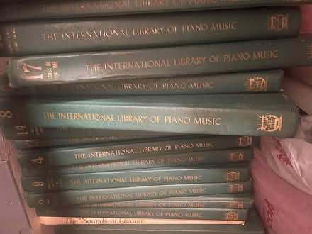 Photo of free Piano sheet music (West U/Rice Village) #3