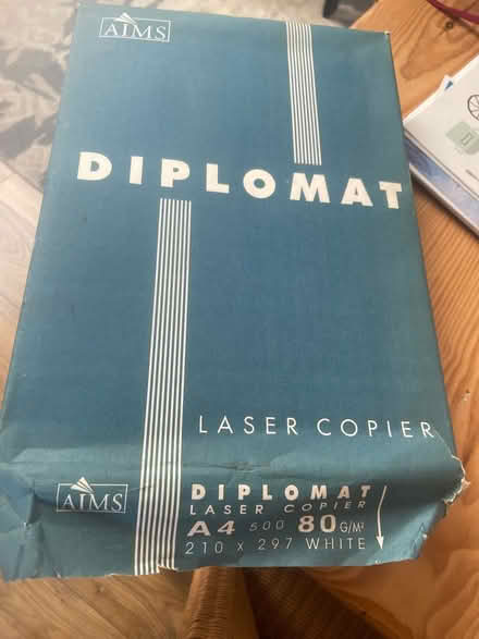 Photo of free Printer Paper (Prescot Merseyside) #1