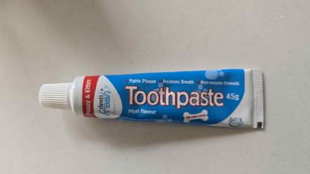 Photo of free Cat toothpaste (Streetly B74) #1