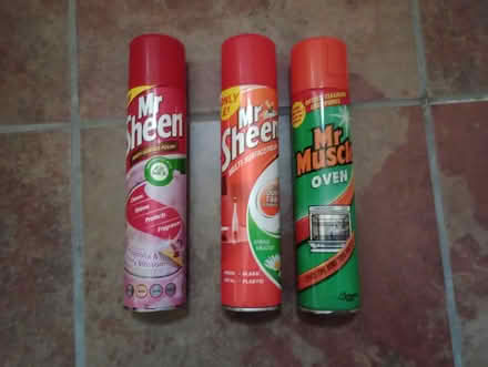Photo of free Mr Sheen and Oven cleaner (Fareham PO15) #1