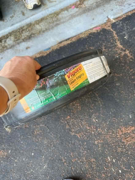 Photo of free garden edging (Urbana Maryland) #2