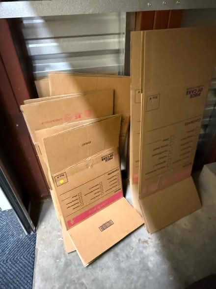 Photo of free Moving boxes (South Slope) #1