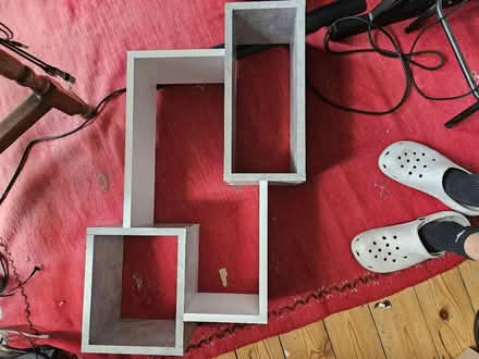 Photo of free Wall shelving unit (hop SE23) #2