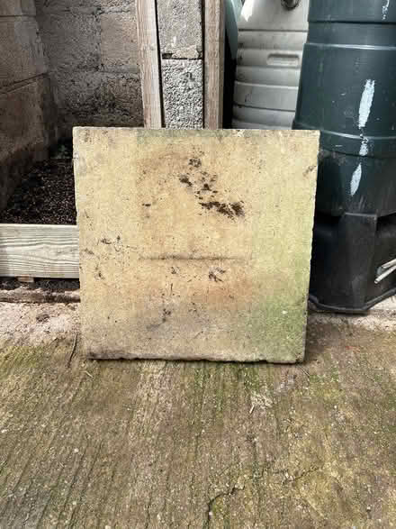 Photo of free Paving slabs 2ft square (Midsomer Norton BA3) #1