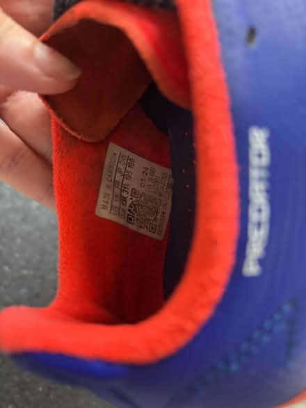 Photo of free Kids uk 13 k football shoes (Kenilworth CV8) #4