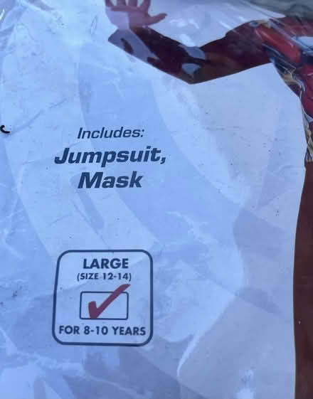 Photo of free Iron Man Halloween costume jumpsuit (Lawrence Expwy & Monroe Street) #3
