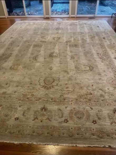 Photo of free Pakistani Oversize Rug - Hand Woven (FFX/Centreville near Costco) #1