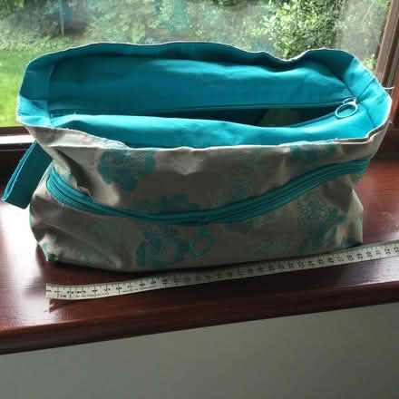Photo of free Wash / Toiletries Bag (Sandbach Heath CW11) #1