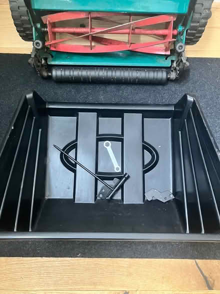 Photo of free Bosch Hand push Lawnmower (Todmorden OL14 5HT) #2