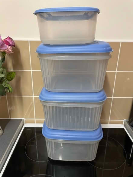 Photo of free Large Tupperware boxes (Worthing BN11) #1