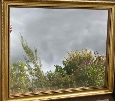 Photo of free Framed mirror and 2 prints (Cookhill B49) #1