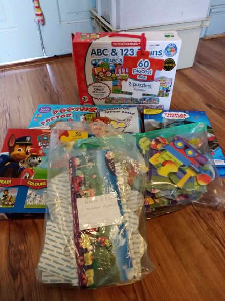 Photo of free Toddler jigsaws (Southport PR8) #1