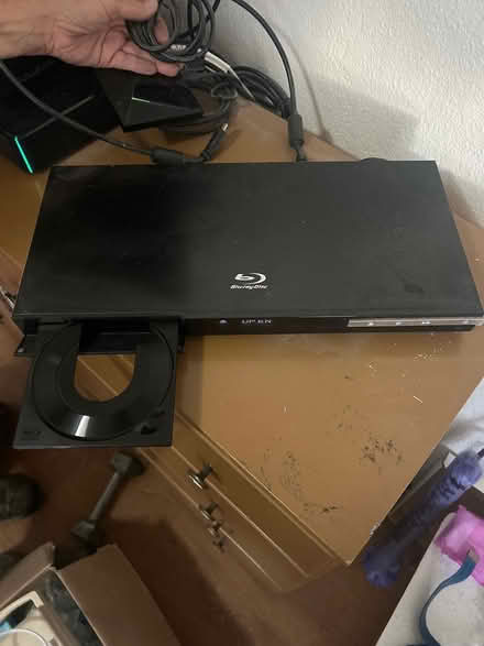 Photo of free Blue ray disc player (North Berkeley) #1