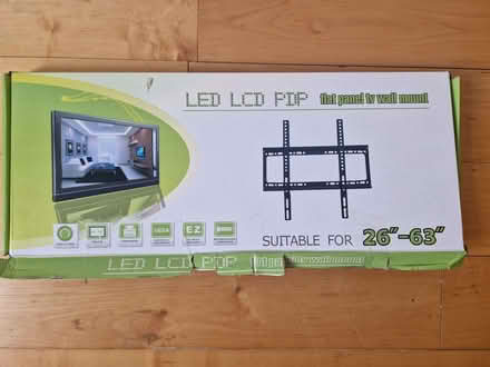 Photo of free Flat panel TV wall mount (West Kensington W14) #2