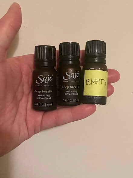Photo of free 3 empty essential oil containers (Crown heights) #1