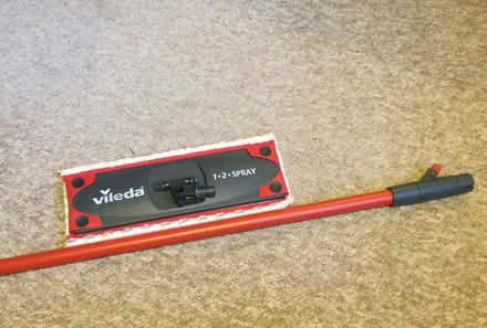 Photo of free floor mop (Sandbach Heath CW11) #2