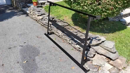 Photo of free Twin Size Metal Frame (Bloomfield) #2