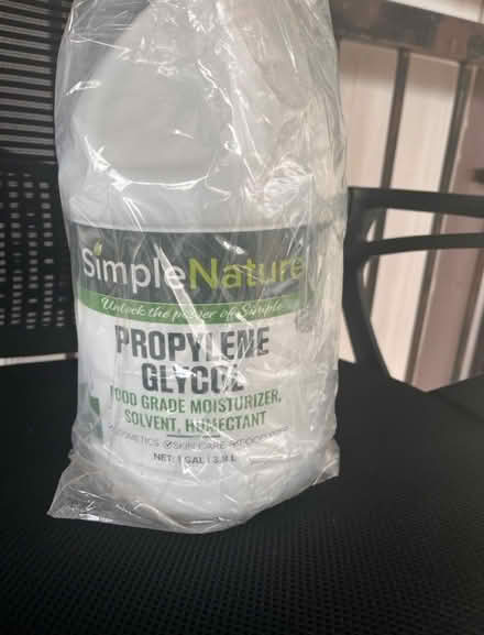 Photo of free Propylene glycol (303 and I 10) #1