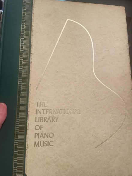 Photo of free Piano sheet music (West U/Rice Village) #1