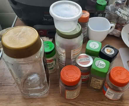 Photo of free Assortment of Spice Bottles (Temple Cowley OX4) #1