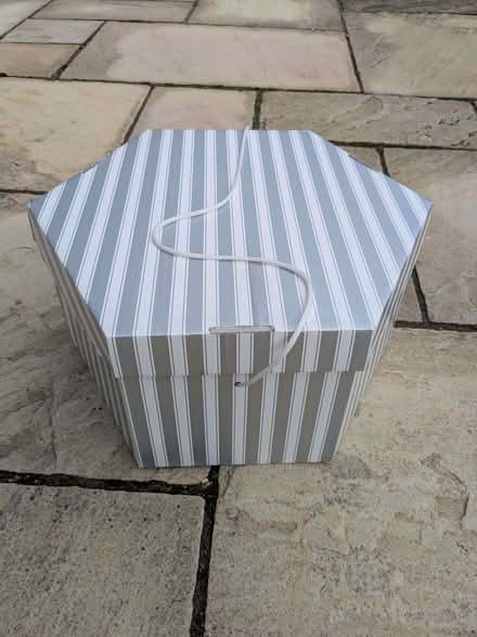 Photo of free Hat box (Barming Heath ME16) #2