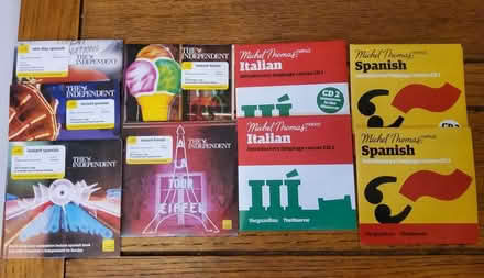 Photo of free Language CDs (Cherry Orchard) #1