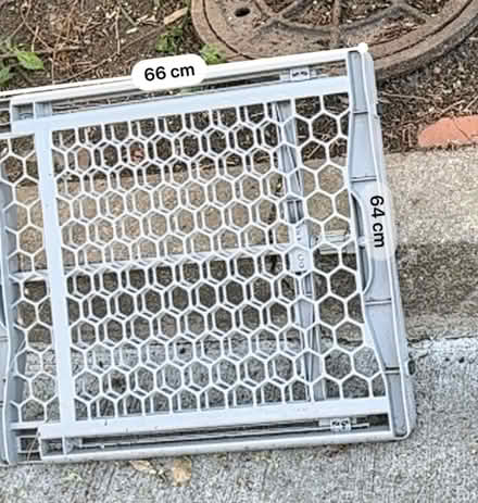 Photo of free baby/ pet gate (Adams Morgan) #2