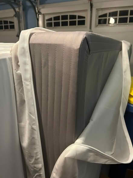 Photo of free Full Size Bed Box Frame & Mattress (Branchburg by Fox Hollow Golf) #1