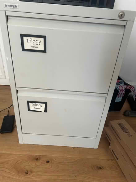 Photo of free Metal filing cabinet (Stockbridge EH4) #2