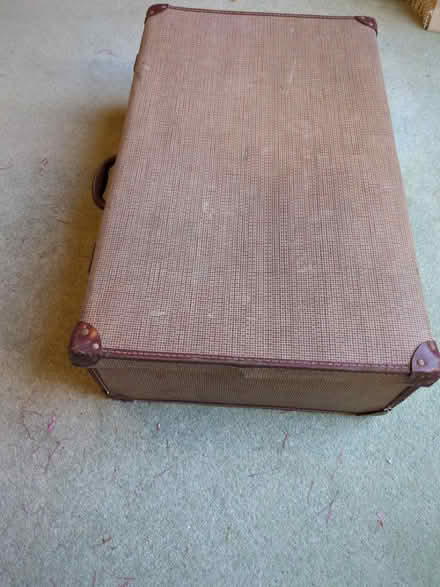 Photo of free Old Suitcase (Guildford GU2) #2