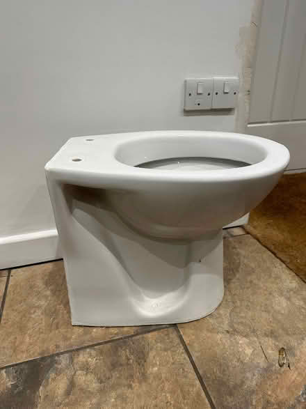 Photo of free Close couple new toilet (Camelford PL32) #2