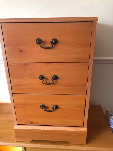 Photo of free Bedroom pieces (Onslow Gardens) #2