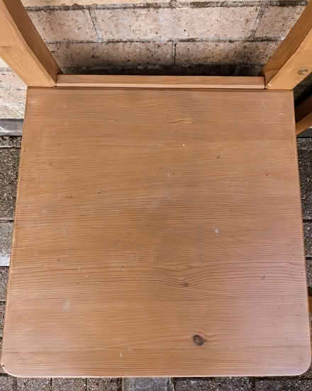 Photo of free Pair of Lightweight Wooden Chairs (PL4) #2