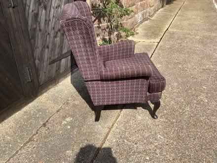 Photo of free Upright armchair (PO13 Lee-on-the-Solent) #3