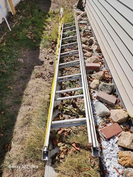 Photo of free 12 to 24 feet aluminum ladder (Peabody) #1