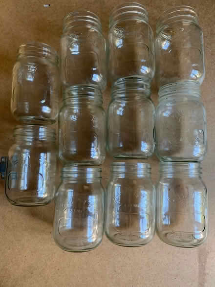 Photo of free 11 Kilner Jars (Chiswick W4) #1