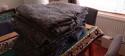 Photo of free Removal Blankets x 20 (Royston SG8) #2