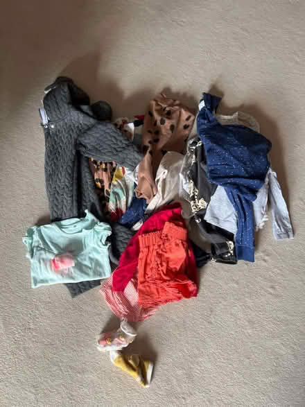 Photo of free Bag of girls clothes (Willen Park MK15) #1