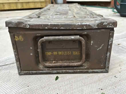 Photo of free Ammo Box (Redditch, B98) #3