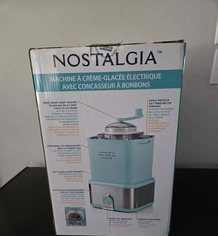 Photo of free Ice Cream Maker (Southeast Houston) #1