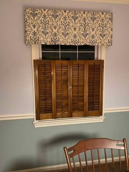 Photo of free Inside window shutters (East side of Columbia) #2