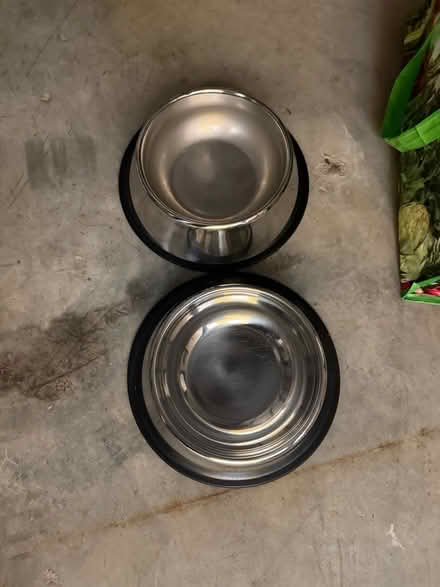 Photo of free Dog bowls x2 (South Slope) #1