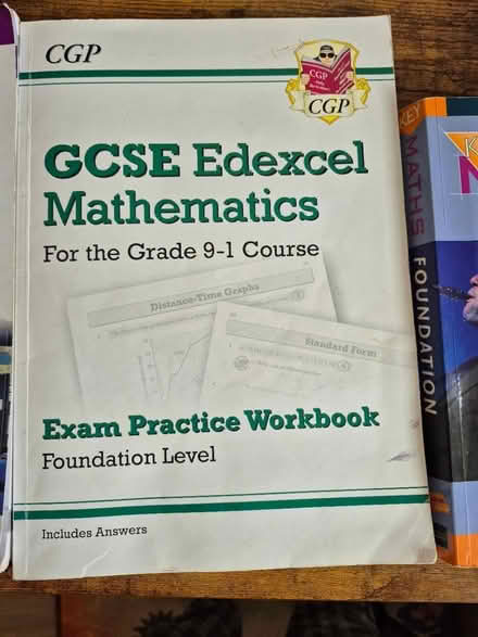 Photo of free GCSE Books (Horsham Town area) #2
