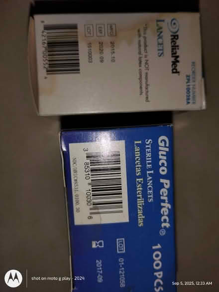 Photo of free Alcohol Swabs/Prep Pads (West Harlem) #1