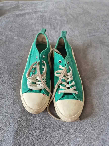 Photo of free Green sneakers, used, ZARA, EU 36 (AL5) #1