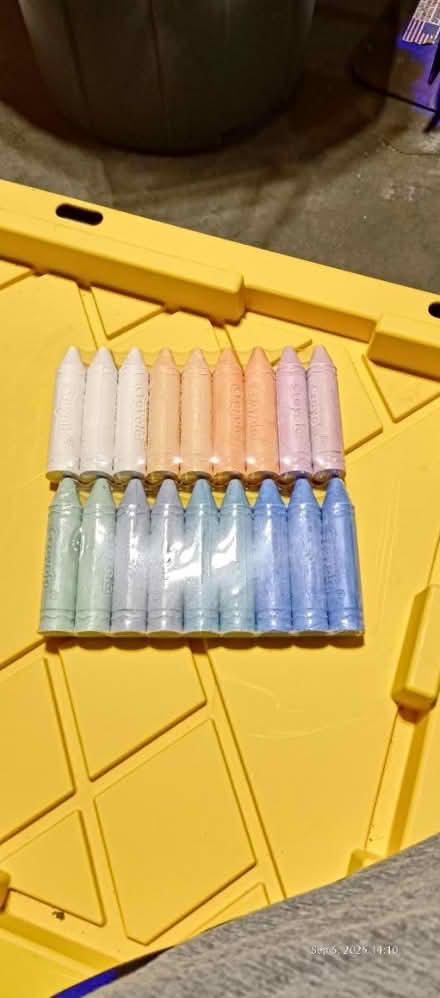 Photo of free Side Walk Chalks (Bowie) #1