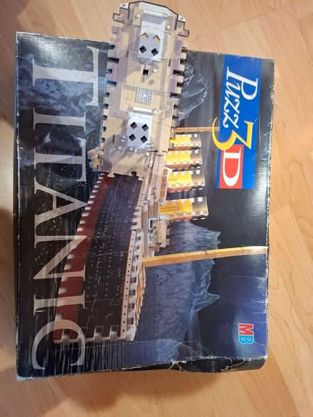 Photo of free 3D Puzzle of the Titanic (Cosham PO6) #1