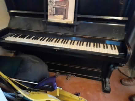 Photo of free 1940's piano (CM0 8AN Burnham on crouch) #1