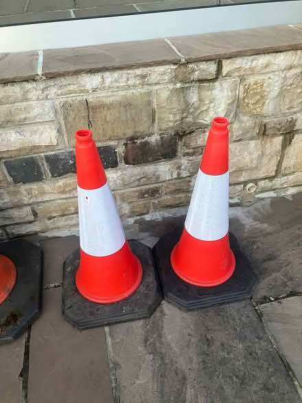 Photo of free Road cones (Bingley BD16) #1