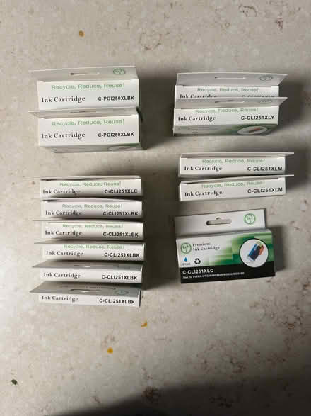 Photo of free Ink for PIXMA printers (Spring Valley) #1